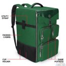 ENHANCE Board Game Backpack: Dragon Green