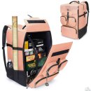 ENHANCE Board Game Backpack: Dragon Pink