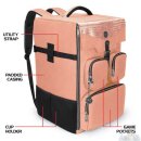 ENHANCE Board Game Backpack: Dragon Pink