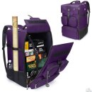 ENHANCE Board Game Backpack: Dragon Purple