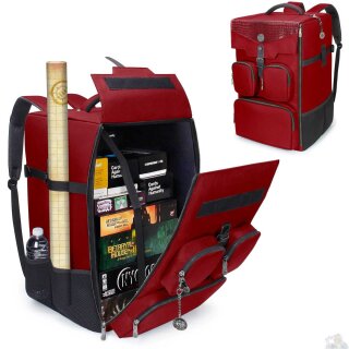 ENHANCE Board Game Backpack: Dreagon Red