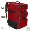 ENHANCE Board Game Backpack: Dreagon Red