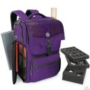 ENHANCE DnD DM Backpack RPG: Dragon Purple