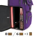 ENHANCE DnD DM Backpack RPG: Dragon Purple