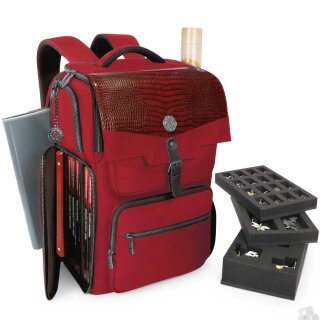 ENHANCE DnD DM Backpack RPG: Dragon Red