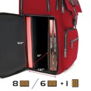 ENHANCE DnD DM Backpack RPG: Dragon Red