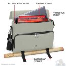 ENHANCE RPG Players Essentials DnD Bag: Dragon Silver