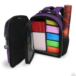 ENHANCE Small Card Backpack: Dragon Purple