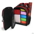 ENHANCE Small Card Backpack: Dragon Red