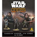 Star Wars Legion: Cassian Andor, Jyn Erso & K-2SO...
