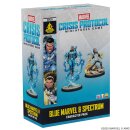 Marvel Crisis Protocol: Blue Marvel & Spectrum...