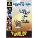 Marvel Crisis Protocol: Valkyrie and Elendil &...