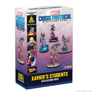 Marvel Crisis Protocol: Xavier’s Students Affiliation Pack (EN)