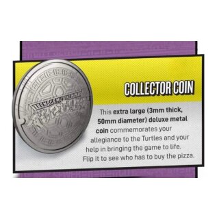 Unmatched - Adventures TMNT: Collector Coin (EN)
