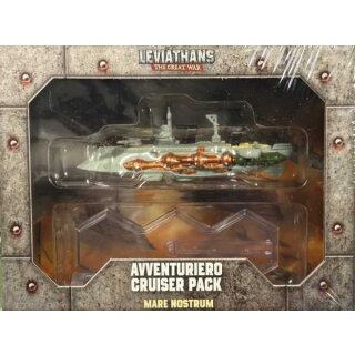 Leviathans - The Great War: Avventuriero Ship Pack (EN)
