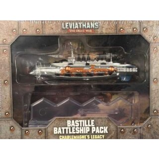 Leviathans - The Great War: Bastille Ship Pack (EN)