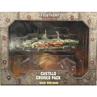 Leviathans - The Great War: Castillo Romano Ship Pack (EN)