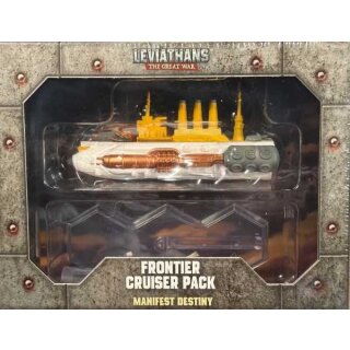 Leviathans - The Great War: Frontier Ship Pack (EN)