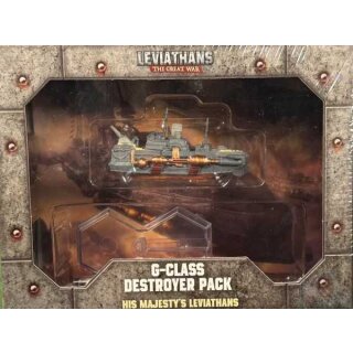 Leviathans - The Great War: G-Class Ship Pack (EN)