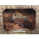Leviathans - The Great War: G-Class Ship Pack (EN)