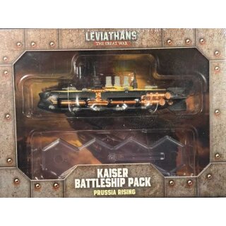 Leviathans - The Great War: Kaiser Ship Pack (EN)