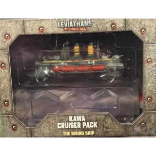 Leviathans - The Great War: Kawa Ship Pack (EN)