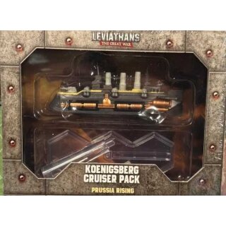 Leviathans - The Great War: Königsberg Ship Pack (EN)