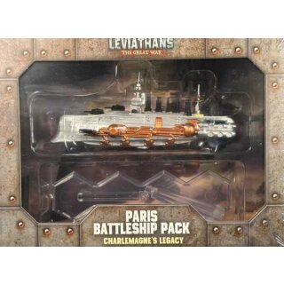 Leviathans - The Great War: Paris Ship Pack (EN)