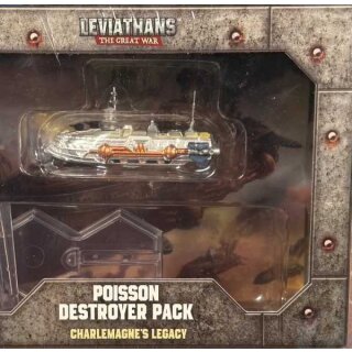 Leviathans - The Great War: Poisson Ship Pack (EN)