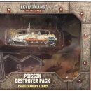 Leviathans - The Great War: Poisson Ship Pack (EN)