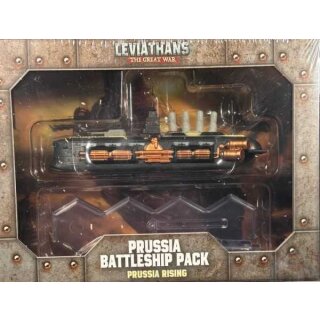Leviathans - The Great War: Prussia Ship Pack (EN)