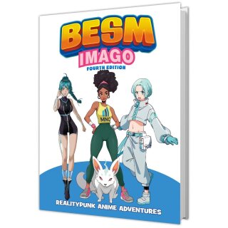 Big Eyes, Small Mouth RPG: Imago Realitypunk Anime Adventures (EN)