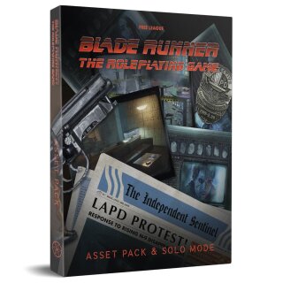 Blade Runner RPG: Asset Pack & Solo Mode (EN)