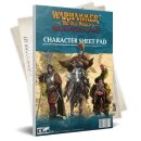 Warhammer - The Old World RPG: Character Sheet Pad (EN)