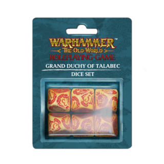 Warhammer - The Old World RPG: Grand Ducy of Talabec Dice Set (EN)