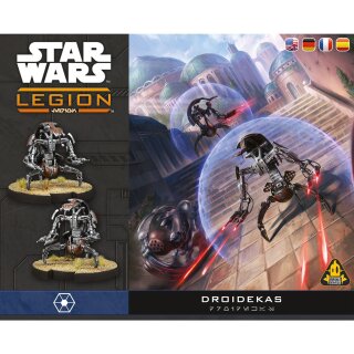 Star Wars Legion: Droidekas (DE)