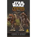 Star Wars Legion: Logray & Wicket (DE)