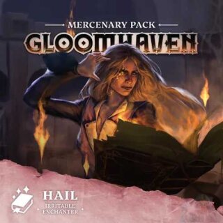 Gloomhaven: Mercenary Pack - Hail - Irritable Enchanter (EN)