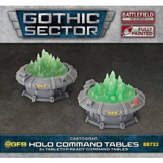 Battlefield in a Box - Gothic Sector - Castograd Holo Command Table (2)
