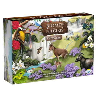 Biomes of Nilgiris Card Game (EN)