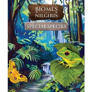 Biomes of Nilgiris: Special Species (EN)