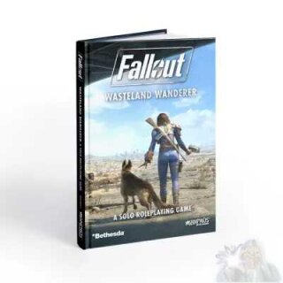 Fallout RPG: Wasteland Wanderer - A Solo Roleplaying Game (EN)
