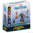 Marvel Crisis Protocol: Iron Lad, Iron Monger, Kang the...