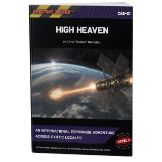 Everyday Heroes RPG: High Heaven (EN)