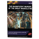 Everyday Heroes RPG: The Magnificent Murder of the Great...