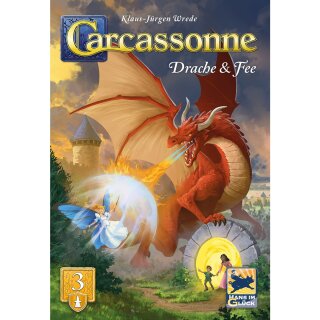 Carcassonne: Drache & Fee (v3.1) (DE)
