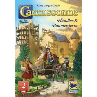 Carcassonne: Händler & Baumeisterin (v3.1) (DE)
