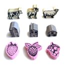 Fromage: Deluxe Upgrade Wooden Tokens