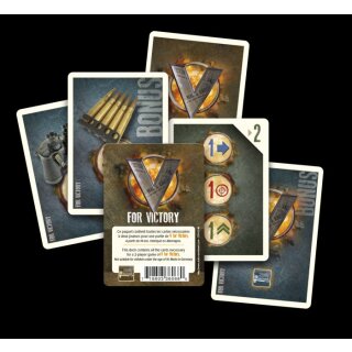 V for Victory: Card Deck (EN)
