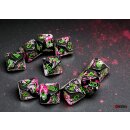 Chessex Brush Dice Set 10D10 Paintball